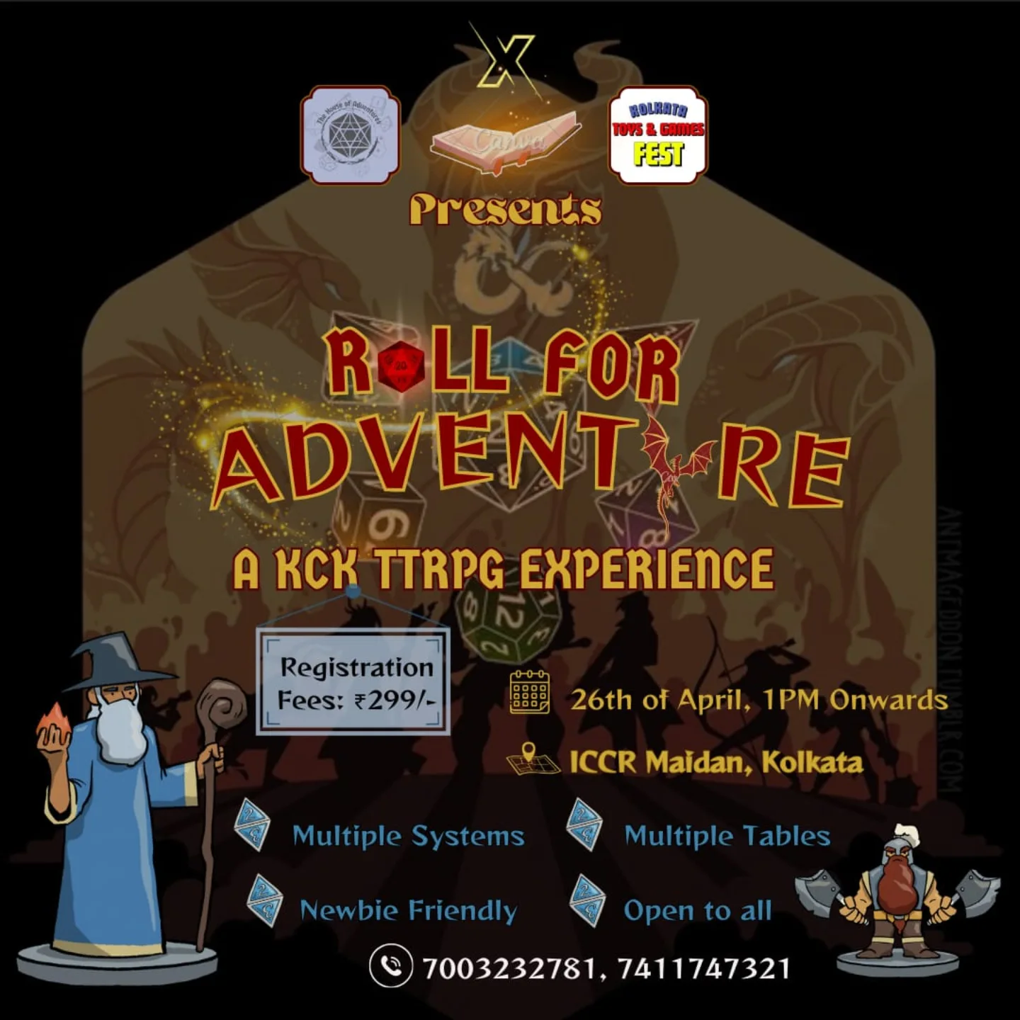 Roll for Adventure: Kolkata Toys & Gaming Fest ft. KCK