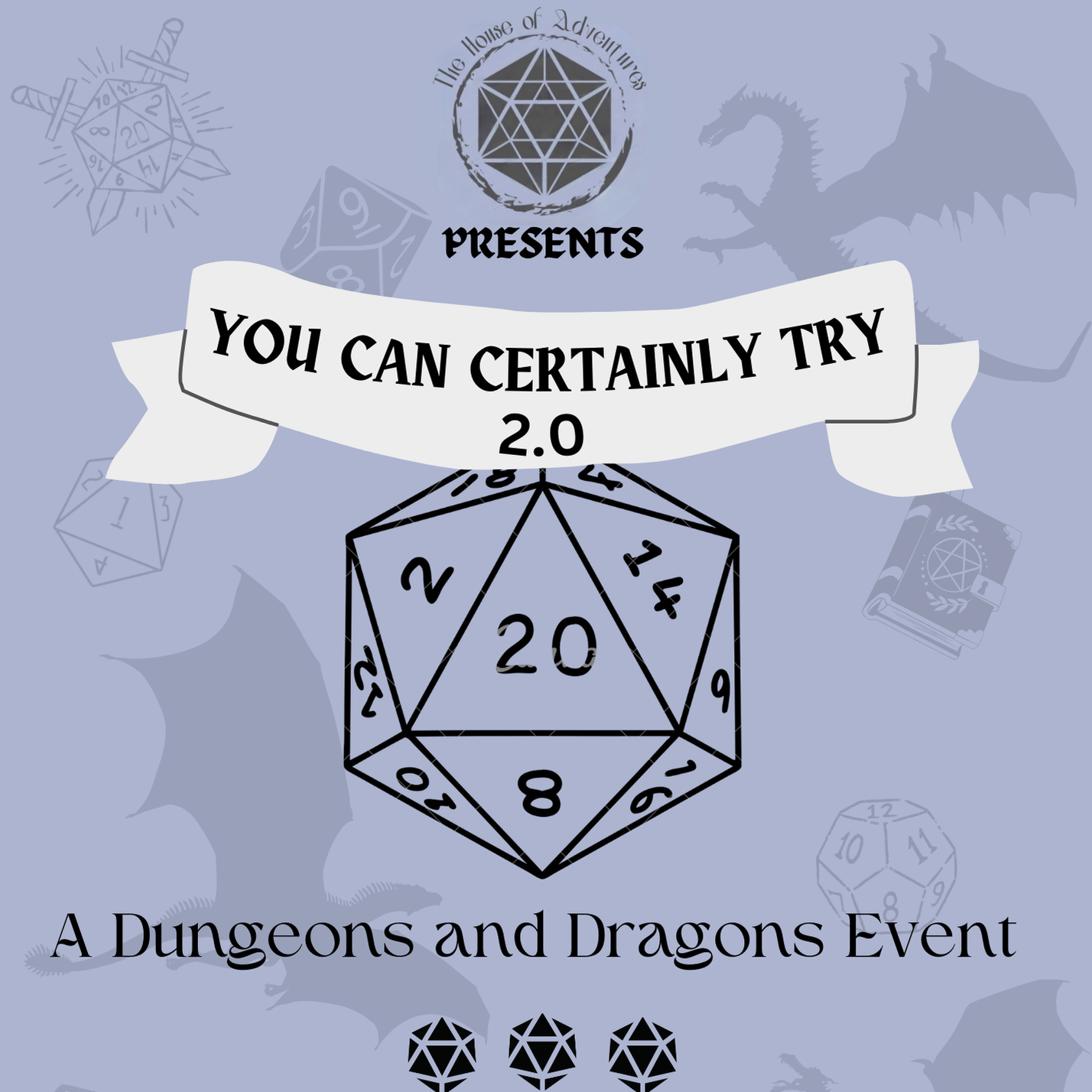 You Can Certainly Try 2.0